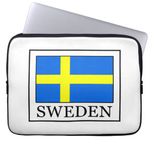 Sverige Laptop Fodral