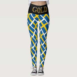 SVERIGE LEGGINGS