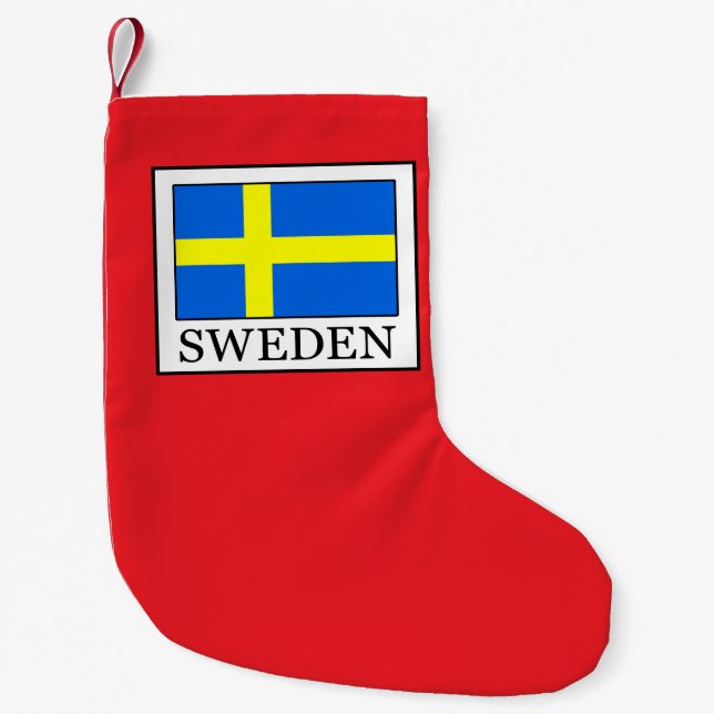 Sverige Liten Julstrumpa (Framsidan)