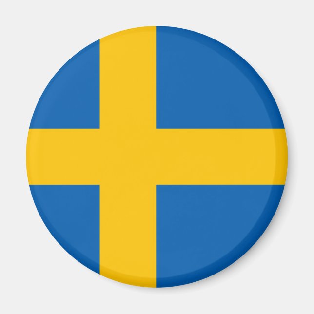 Sverige Magnet (Framsidan)