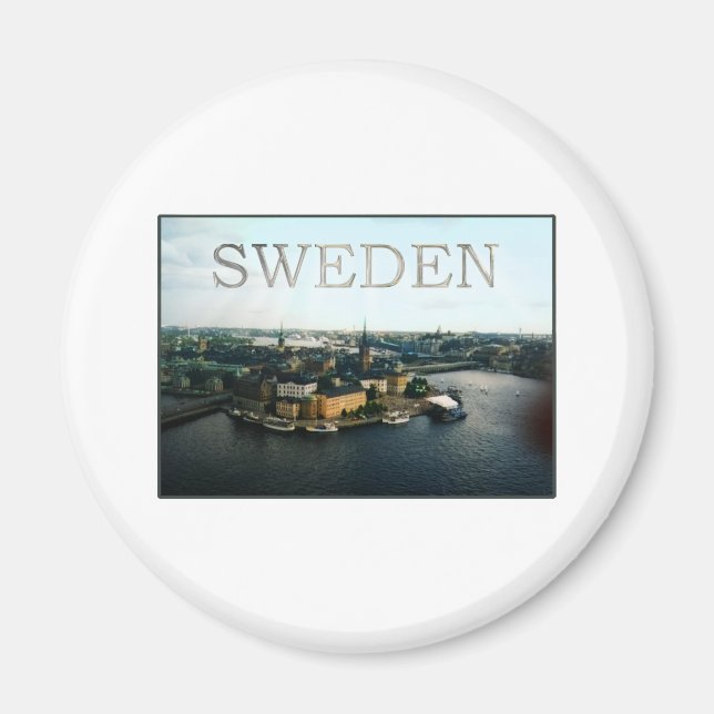 Sverige Magnet (Framsidan)