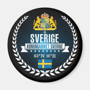 Sverige Magnet