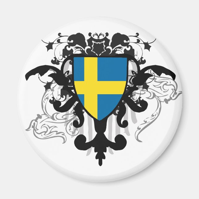 Sverige Magnet (Framsidan)