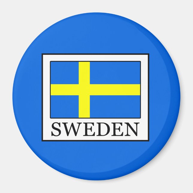 Sverige Magnet (Framsidan)