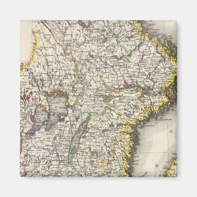 Sverige Magnet (Framsidan)