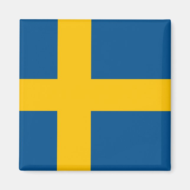 Sverige Magnet (Framsidan)