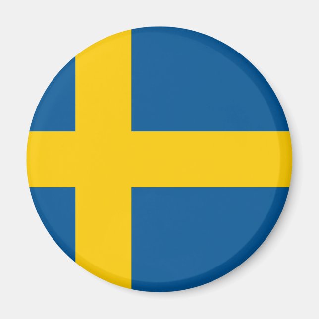 Sverige Magnet (Framsidan)