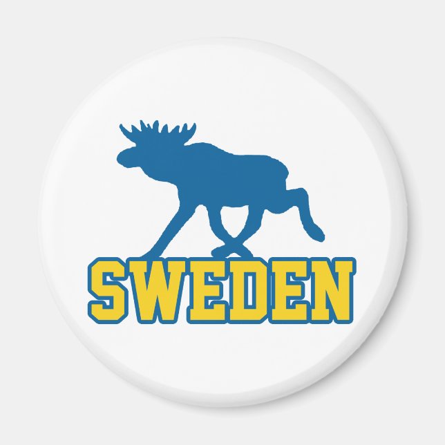 Sverige Magnet (Framsidan)
