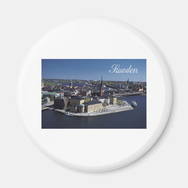Sverige Magnet (Framsidan)