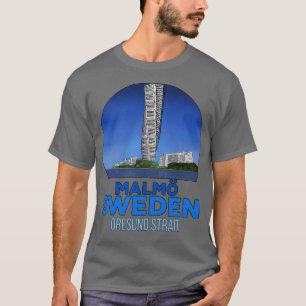 Sverige Malmo T Shirt