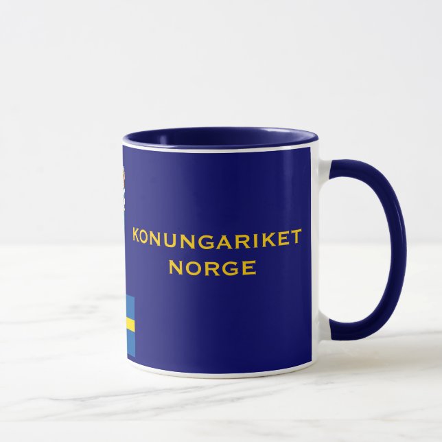 Sverige - modern mugg (Höger)