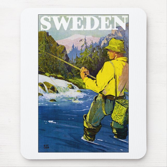 Sverige Musmatta (Framsidan)