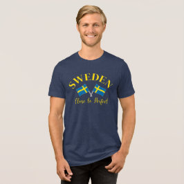 SVERIGE nära Perfekt T Shirt