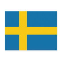 Sverige National World Flagga