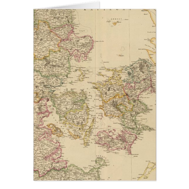 Sverige, Norge 3 Hälsningskort (Framsidan)