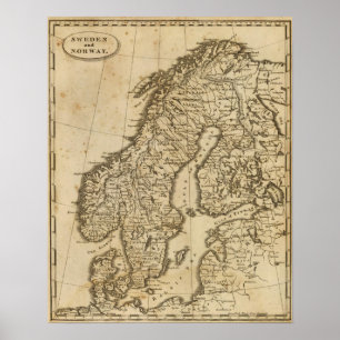 Sverige norge 3 poster