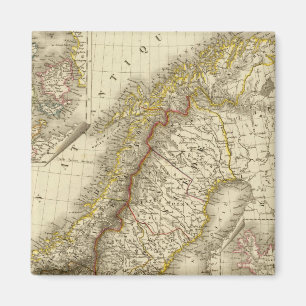 Sverige, Norge, Danmark Magnet