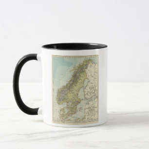 Sverige, Norge, Danmark Mugg