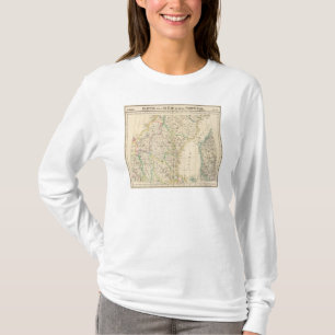 Sverige norge Europa 4 Tee Shirt