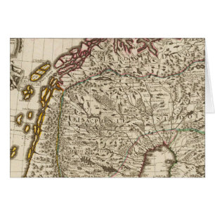 Sverige, Norge, Europa Hälsningskort