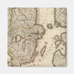 Sverige, Norge, Europa Magnet