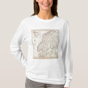 Sverige norge, island tee