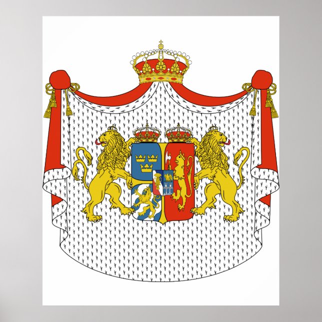 Sverige/Norge, Norge Poster (Framsidan)