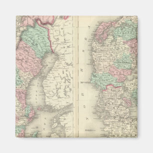 Sverige, Norge och Danmark 2 Magnet