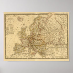 Sverige, Norge och Danmark Poster