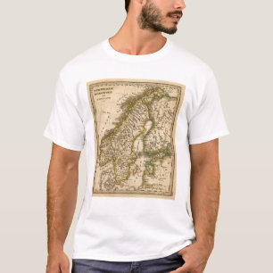 Sverige, norge och Finland T-shirt