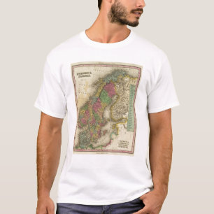 Sverige & norge t-shirt