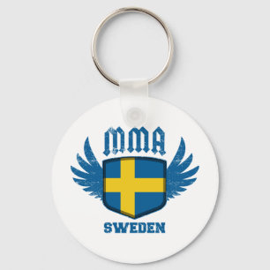 Sverige Nyckelring