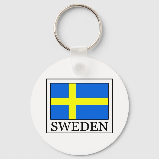 Sverige Nyckelring (Framsida)