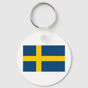 sverige nyckelring
