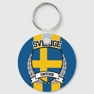 Sverige Nyckelring