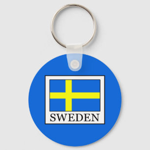 Sverige Nyckelring