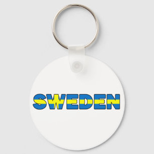 Sverige Nyckelring
