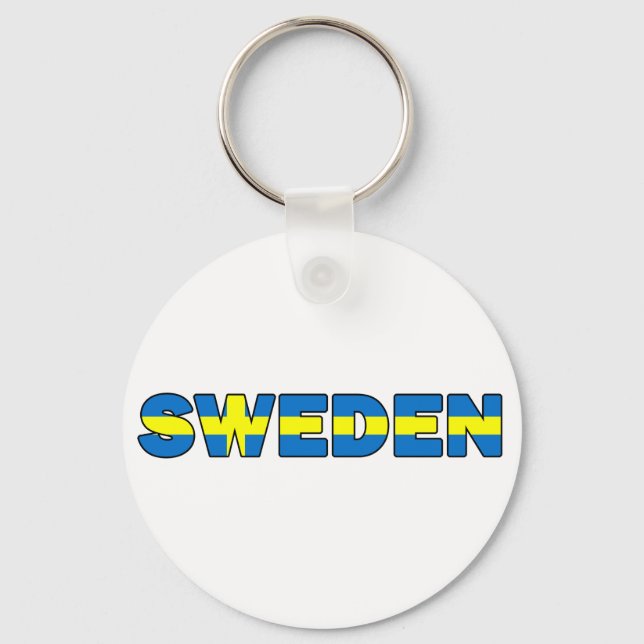 Sverige Nyckelring (Framsida)