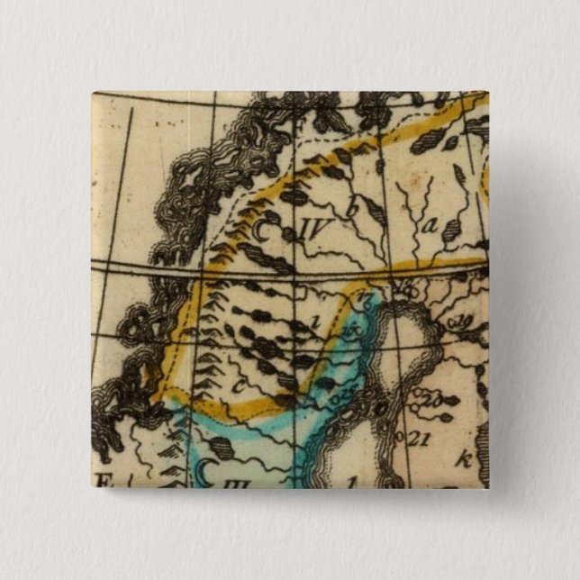 Sverige och Finland Knapp (Framsida)