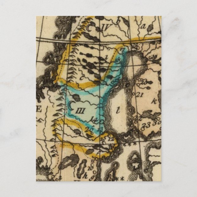 Sverige och Finland Vykort (Framsida)