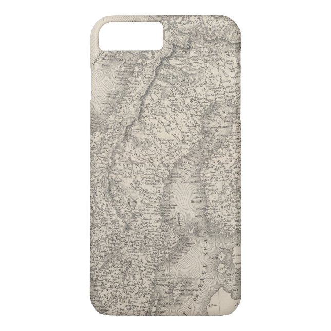 Sverige och norge 4 Case-Mate iPhone skal (Baksida)