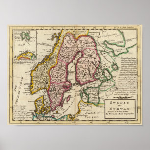 Sverige och norge 9 poster