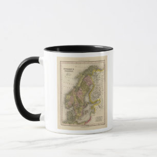 Sverige och Norge Mugg