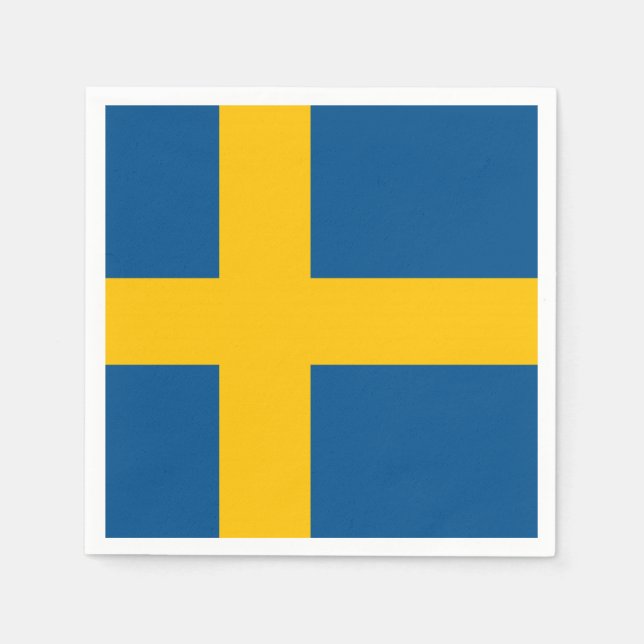 Sverige Pappersservett (Framsidan)