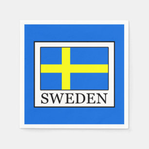 Sverige Pappersservett
