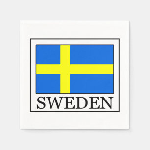 Sverige Pappersservett