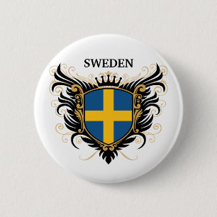 Sverige [personifiera], knapp