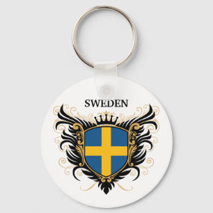 Sverige [personifiera], nyckelring