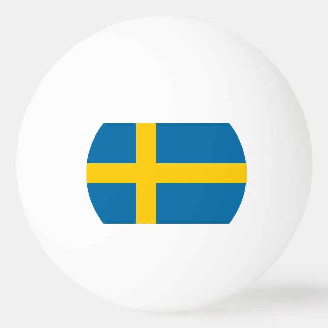 Sverige Pingisboll (Framsidan)