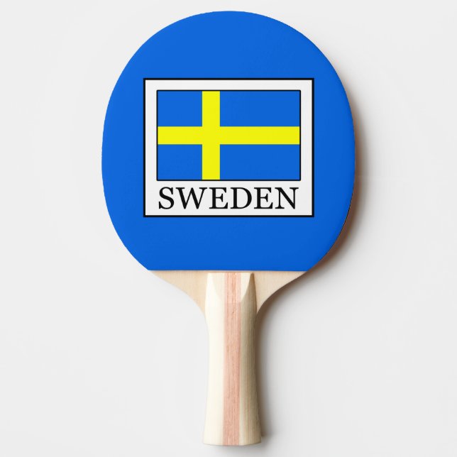 Sverige Pingisracket (Framsidan)